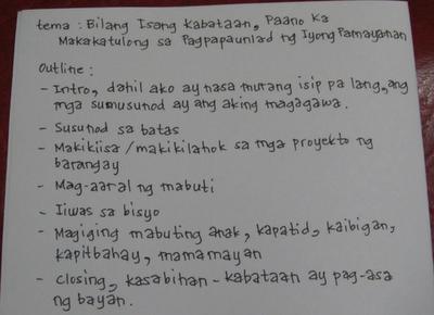 halimbawa ng acknowledgement sa tagalog thesis